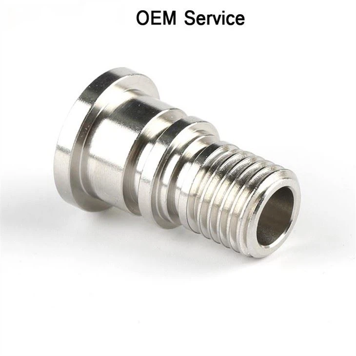 Cnc Turning Parts Steel Machined Part