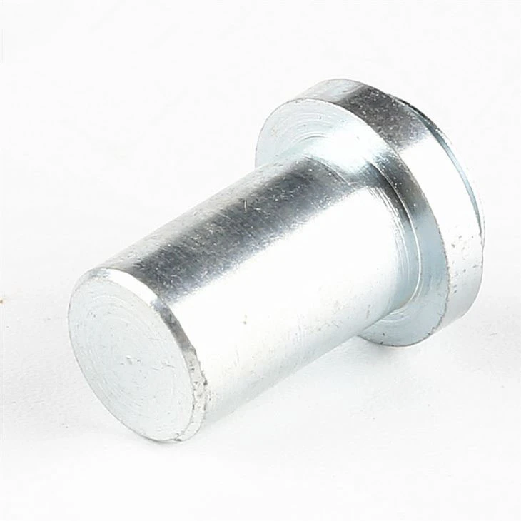 Hollow Sus410 Blue CNC Blind Rivet Nut