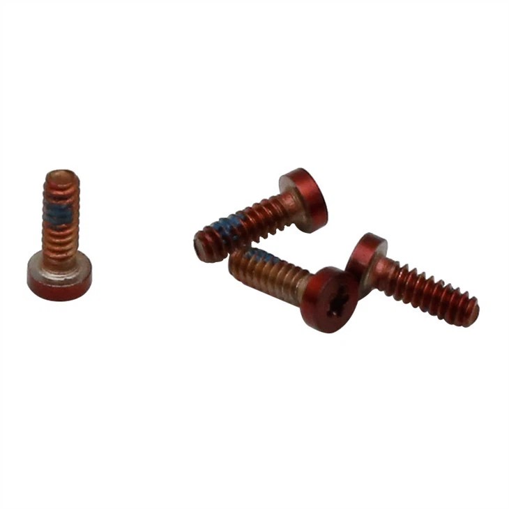 Torx socket flat head mini screw for mobile phone