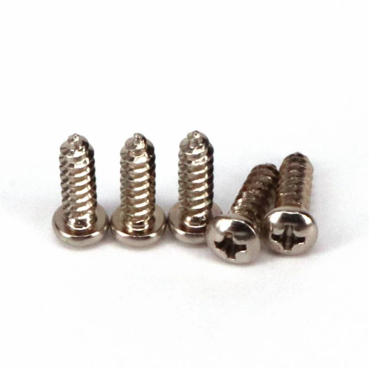 phillips pan head self tapping screw for plastic