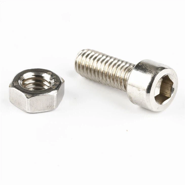 Baut Mur Galvanis Stainless Steel