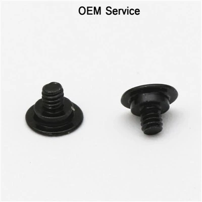 Sekrup Mini Phillips Hitam Stainless Steel