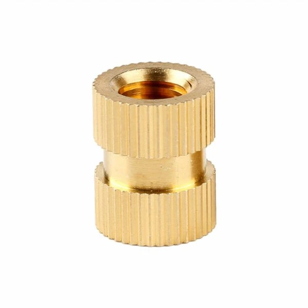 Kacang Knurled Kuningan industri