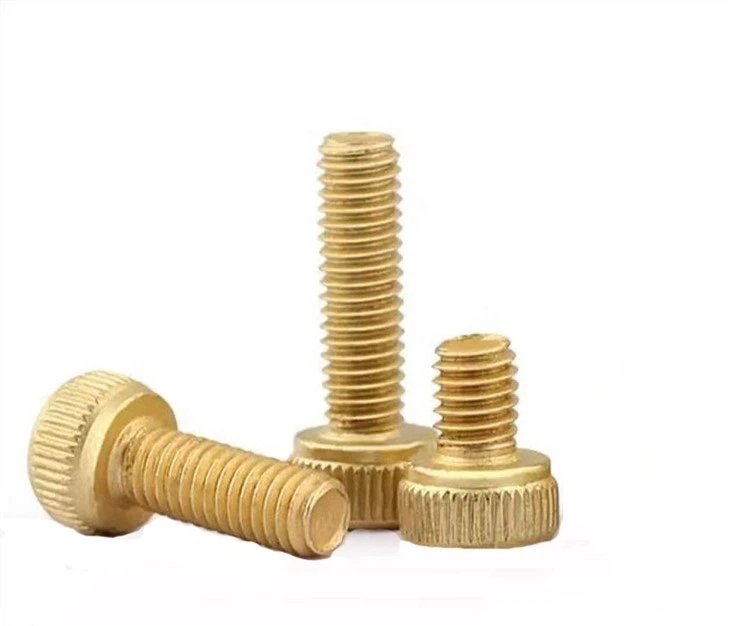 Brass Hexagon Socket Cap Screws